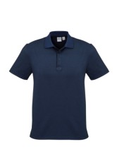 Men's Shadow Polo- Carbon Blue 