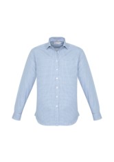 Men's Ellison L/S Shirt - Blue 